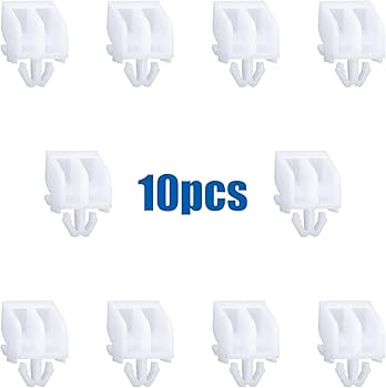 Amazon.com: OAUTOO 10pcs Rocker Panel Molding Clip for Mercedes